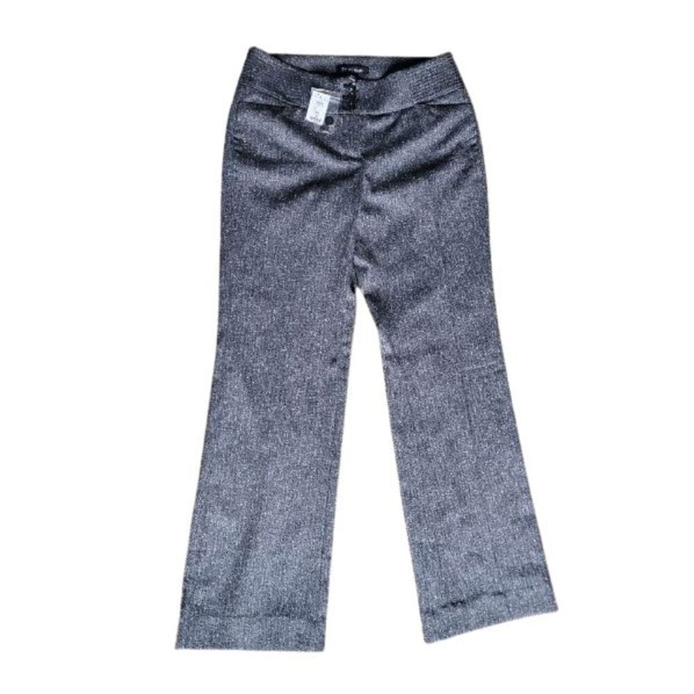 NWT White House Black Market Women’s Legacy Wide Leg Tweed Pants Size 2R